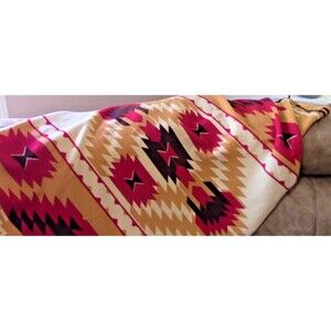 Aztec Polyester Throw Blanket 39" x 62"